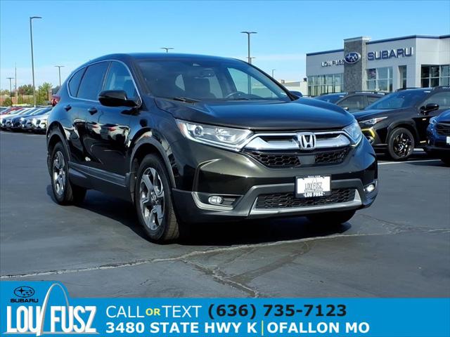 2018 Honda CR-V EX-L 2018 Honda CR-V EX-L