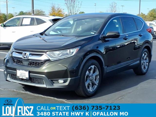 2018 Honda CR-V EX-L 2018 Honda CR-V EX-L