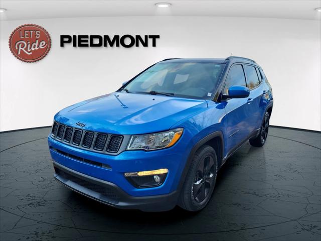 2021 Jeep Compass Altitude FWD 2021 Jeep Compass Altitude FWD