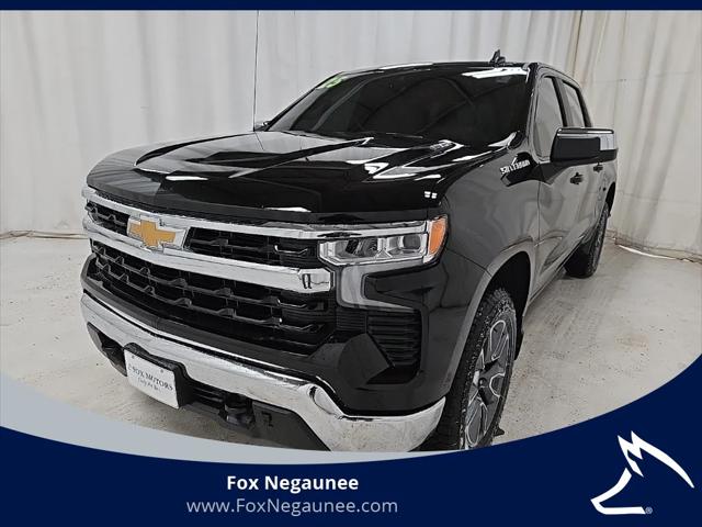 2025 Chevrolet Silverado 1500 4WD Crew Cab Standard Bed LT 2025 Chevrolet Silverado 1500 4WD Crew Cab Standard Bed LT