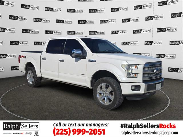 2015 Ford F-150 Platinum