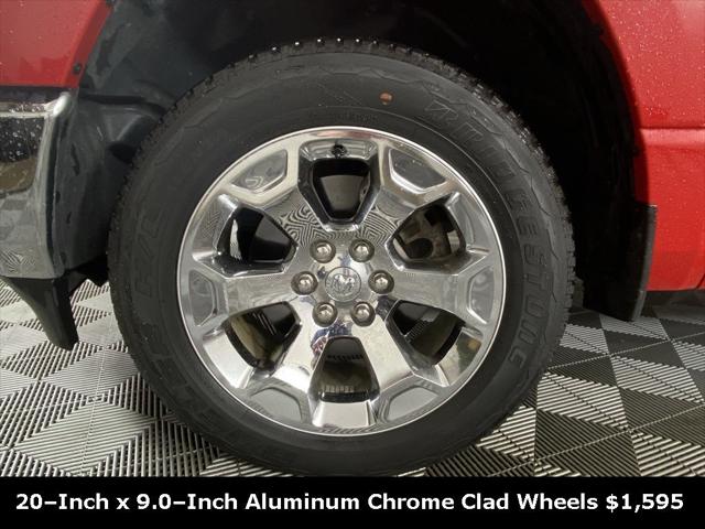 2022 RAM 1500 Big Horn Crew Cab 4x4 57 Box