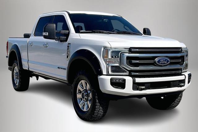 2021 Ford F-250 Platinum 2021 Ford F-250 Platinum
