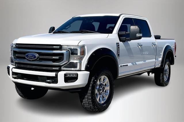 2021 Ford F-250 Platinum 2021 Ford F-250 Platinum