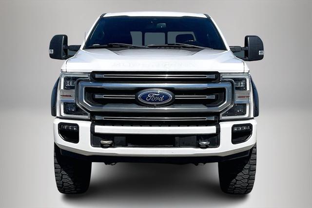 2021 Ford F-250 Platinum 2021 Ford F-250 Platinum