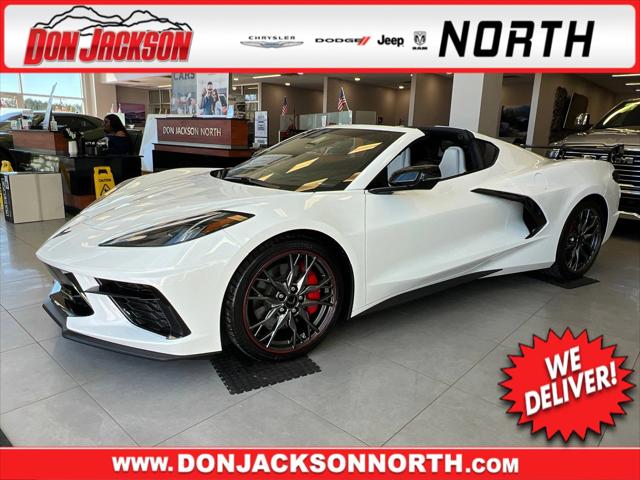 2023 Chevrolet Corvette Stingray RWD Coupe 2LT 2023 Chevrolet Corvette Stingray RWD Coupe 2LT