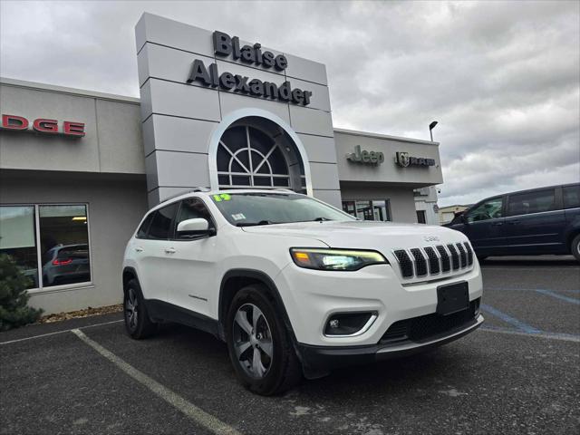 2019 Jeep Cherokee Limited 4x4