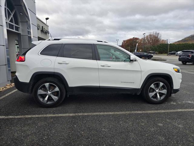 2019 Jeep Cherokee Limited 4x4