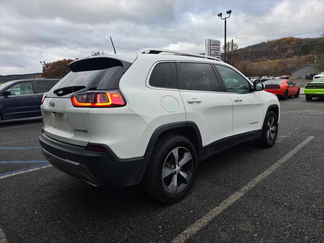 2019 Jeep Cherokee Limited 4x4