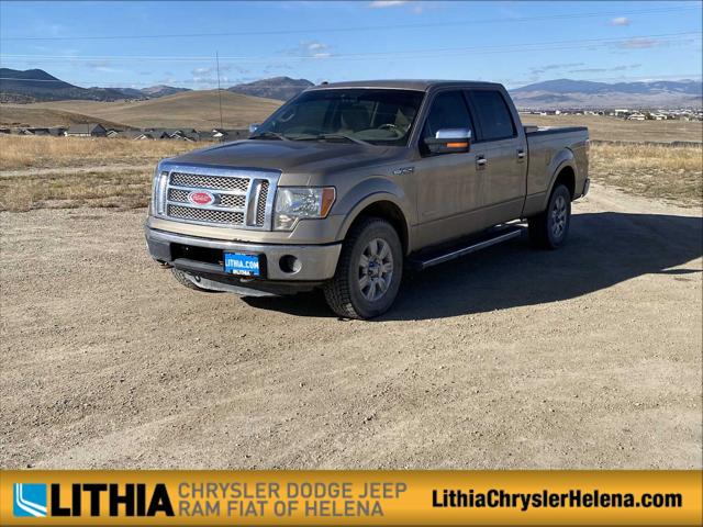 2012 Ford F-150 LARIAT 2012 Ford F-150 LARIAT