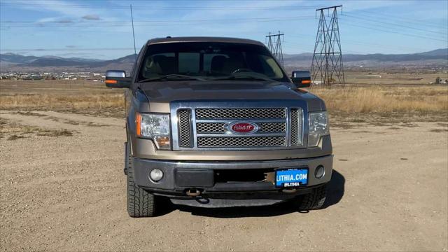 2012 Ford F-150 LARIAT 2012 Ford F-150 LARIAT