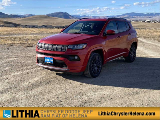 2022 Jeep Compass (RED) Edition 4x4 2022 Jeep Compass (RED) Edition 4x4