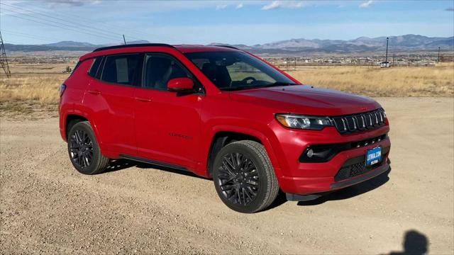 2022 Jeep Compass (RED) Edition 4x4 2022 Jeep Compass (RED) Edition 4x4