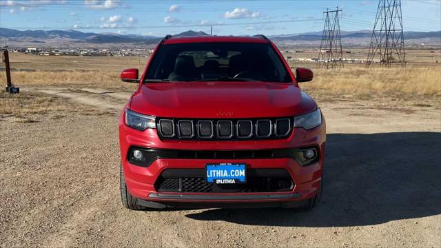 2022 Jeep Compass (RED) Edition 4x4 2022 Jeep Compass (RED) Edition 4x4