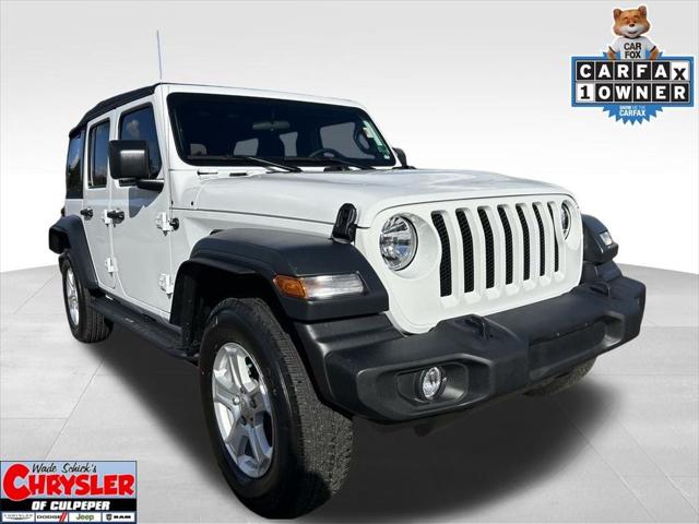 2023 Jeep Wrangler 4-Door Sport S 4x4 2023 Jeep Wrangler 4-Door Sport S 4x4