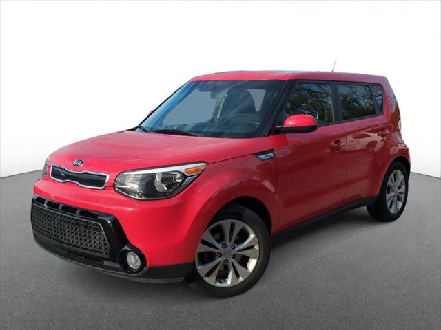2016 Kia Soul + 2016 Kia Soul +