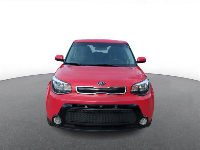 2016 Kia Soul + 2016 Kia Soul +