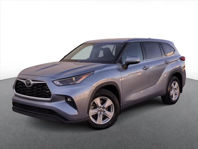 2022 Toyota Highlander LE 2022 Toyota Highlander LE