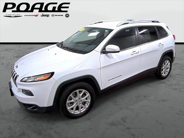 2018 Jeep Cherokee Latitude FWD 2018 Jeep Cherokee Latitude FWD