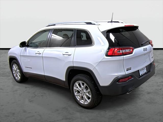2018 Jeep Cherokee Latitude FWD 2018 Jeep Cherokee Latitude FWD