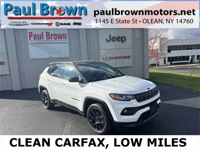 2022 Jeep Compass Altitude 4x4