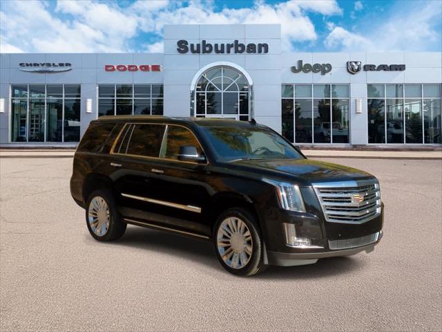 2017 Cadillac Escalade Platinum 2017 Cadillac Escalade Platinum