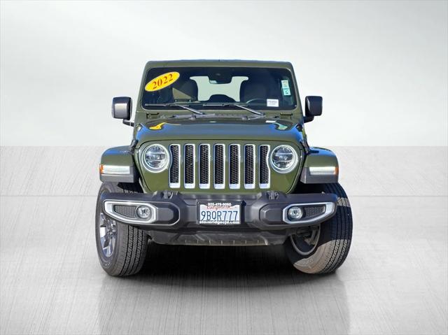 2022 Jeep Wrangler Unlimited Sahara 4x4 2022 Jeep Wrangler Unlimited Sahara 4x4