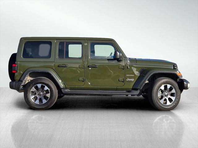 2022 Jeep Wrangler Unlimited Sahara 4x4 2022 Jeep Wrangler Unlimited Sahara 4x4