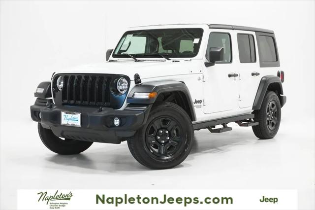 2021 Jeep Wrangler Unlimited Sport 4x4 2021 Jeep Wrangler Unlimited Sport 4x4