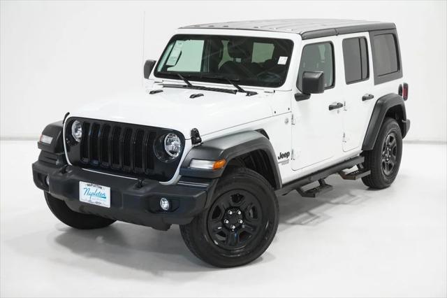 2021 Jeep Wrangler Unlimited Sport 4x4 2021 Jeep Wrangler Unlimited Sport 4x4