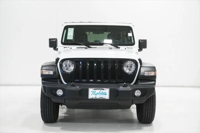 2021 Jeep Wrangler Unlimited Sport 4x4 2021 Jeep Wrangler Unlimited Sport 4x4
