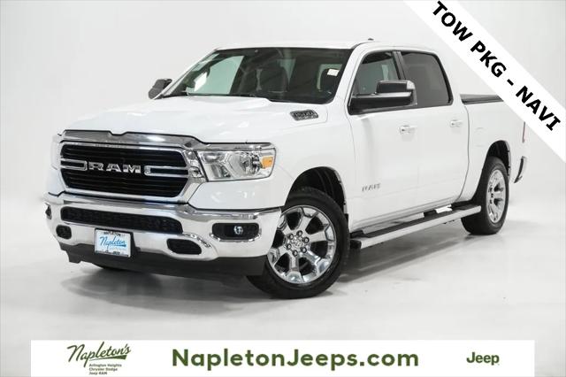 2019 RAM 1500 Big Horn/Lone Star Crew Cab 4x4 57 Box 2019 RAM 1500 Big Horn/Lone Star Crew Cab 4x4 57 Box
