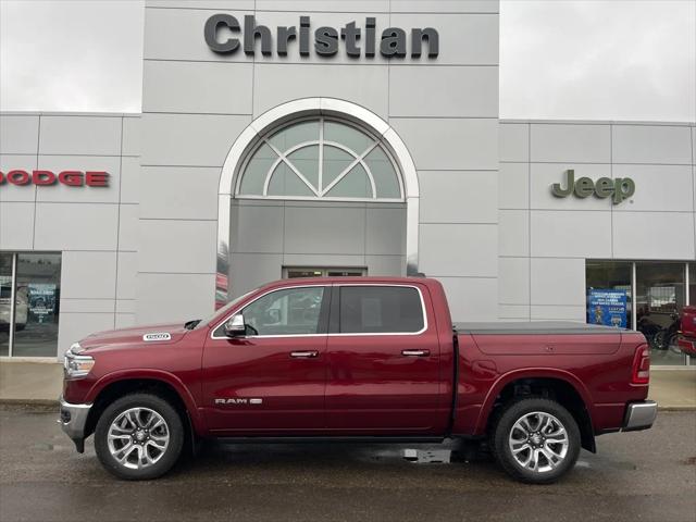 2021 RAM 1500 Limited Longhorn Crew Cab 4x4 57 Box 2021 RAM 1500 Limited Longhorn Crew Cab 4x4 57 Box