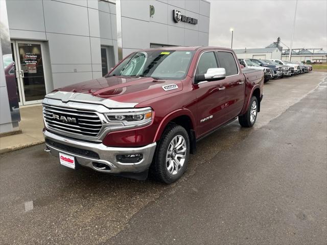 2021 RAM 1500 Limited Longhorn Crew Cab 4x4 57 Box 2021 RAM 1500 Limited Longhorn Crew Cab 4x4 57 Box