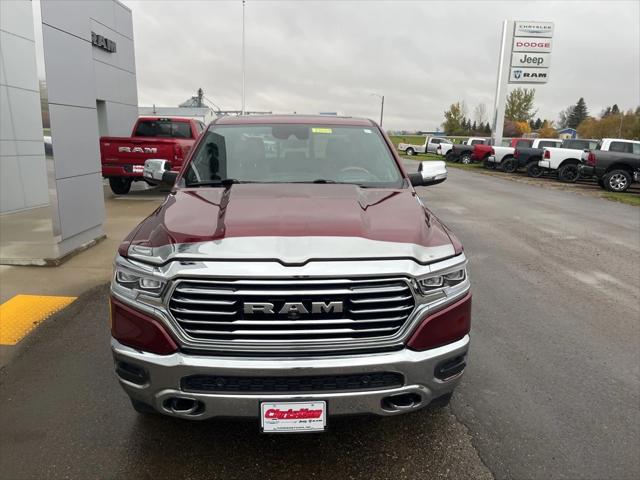 2021 RAM 1500 Limited Longhorn Crew Cab 4x4 57 Box 2021 RAM 1500 Limited Longhorn Crew Cab 4x4 57 Box