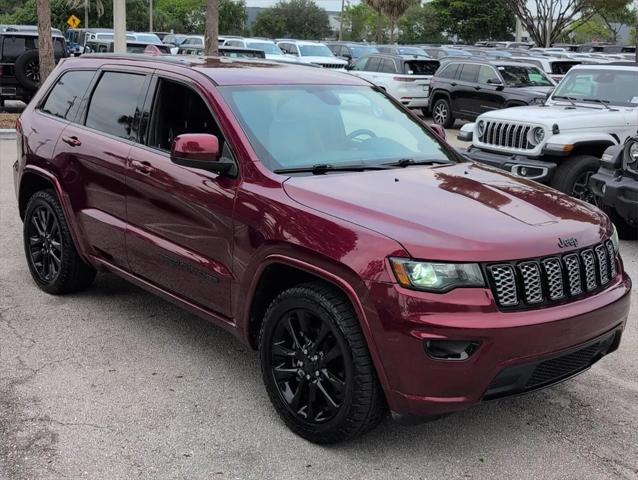 2018 Jeep Grand Cherokee Altitude 4x2