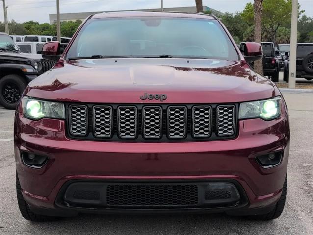 2018 Jeep Grand Cherokee Altitude 4x2