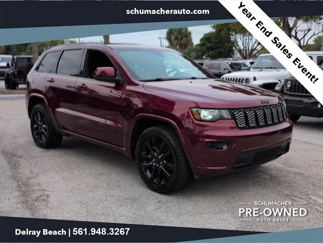 2018 Jeep Grand Cherokee Altitude 4x2