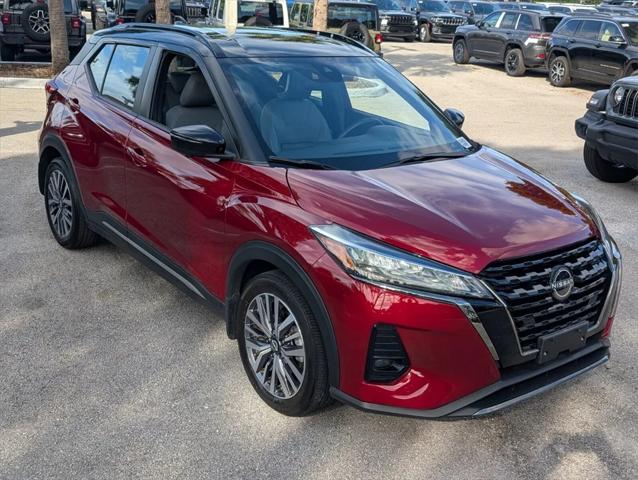 2023 Nissan Kicks SR Xtronic CVT 2023 Nissan Kicks SR Xtronic CVT