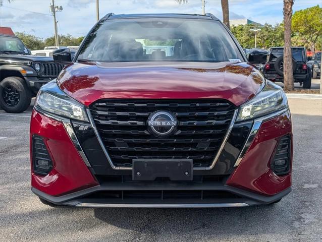 2023 Nissan Kicks SR Xtronic CVT 2023 Nissan Kicks SR Xtronic CVT