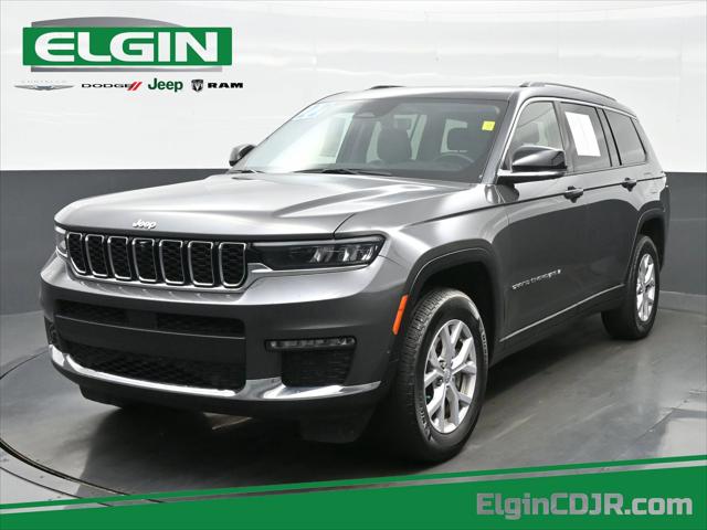2022 Jeep Grand Cherokee L Limited 4x4 2022 Jeep Grand Cherokee L Limited 4x4