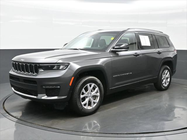 2022 Jeep Grand Cherokee L Limited 4x4 2022 Jeep Grand Cherokee L Limited 4x4