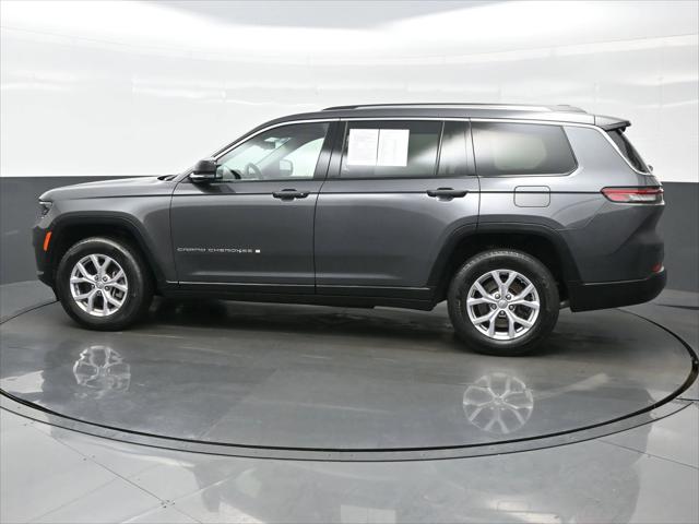 2022 Jeep Grand Cherokee L Limited 4x4 2022 Jeep Grand Cherokee L Limited 4x4