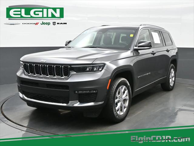 2022 Jeep Grand Cherokee L Limited 4x4 2022 Jeep Grand Cherokee L Limited 4x4