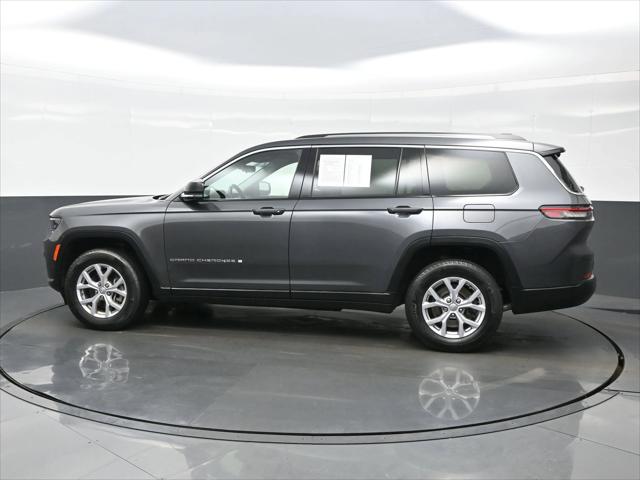 2022 Jeep Grand Cherokee L Limited 4x4 2022 Jeep Grand Cherokee L Limited 4x4