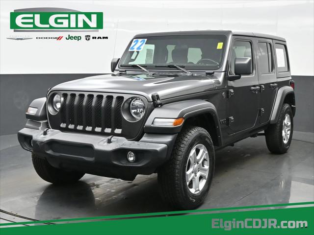 2022 Jeep Wrangler Unlimited Sport S 4x4 2022 Jeep Wrangler Unlimited Sport S 4x4