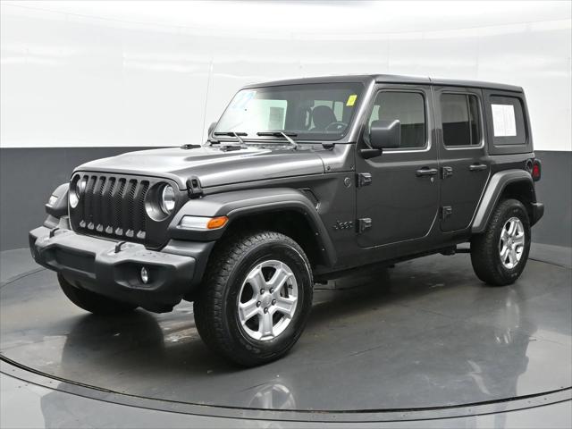 2022 Jeep Wrangler Unlimited Sport S 4x4 2022 Jeep Wrangler Unlimited Sport S 4x4