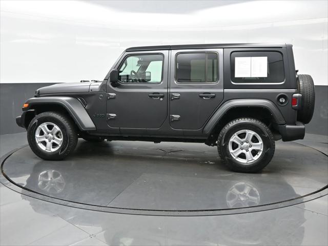 2022 Jeep Wrangler Unlimited Sport S 4x4 2022 Jeep Wrangler Unlimited Sport S 4x4
