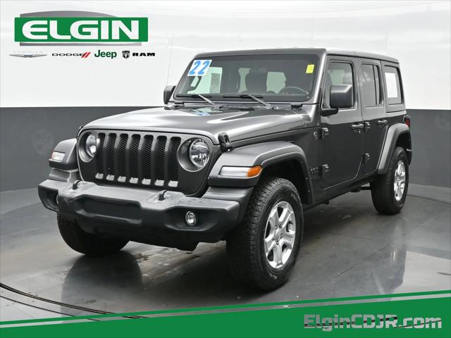2022 Jeep Wrangler Unlimited Sport S 4x4 2022 Jeep Wrangler Unlimited Sport S 4x4