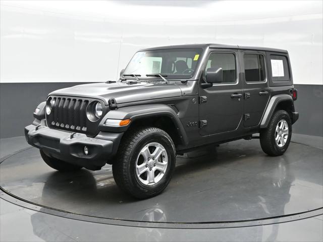 2022 Jeep Wrangler Unlimited Sport S 4x4 2022 Jeep Wrangler Unlimited Sport S 4x4